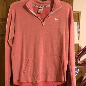 A Pink brand thin sweatshirt